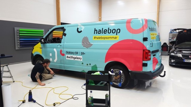 Foliering av Swedekor