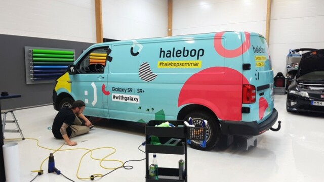 Foliering av Swedekor