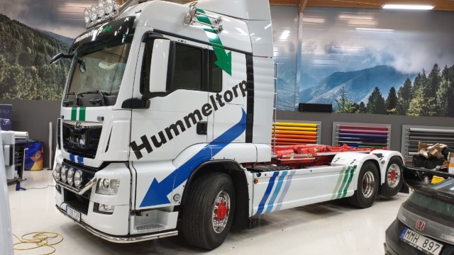 Print reflexfolie av Swedekor