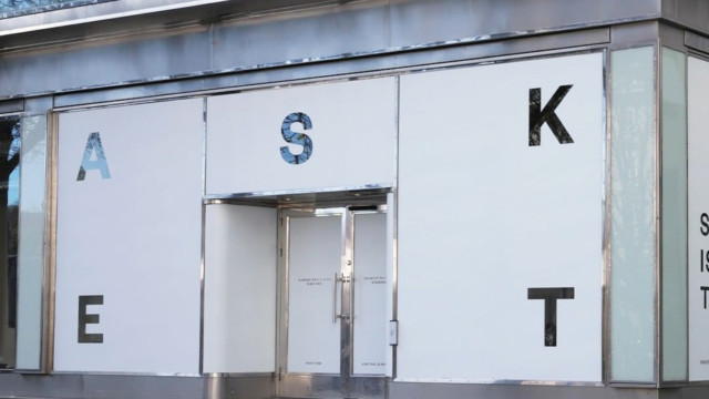 Skyltfönster Stockholm av Swedekor